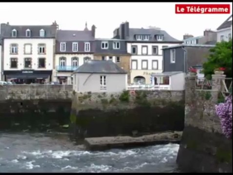 Landerneau (29). Pont habité : des souvenirs d'enfance