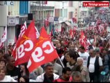 Lorient (56). 8.000 manifestants pour les retraites