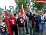 Pontivy (56). 800 personnes manifestent