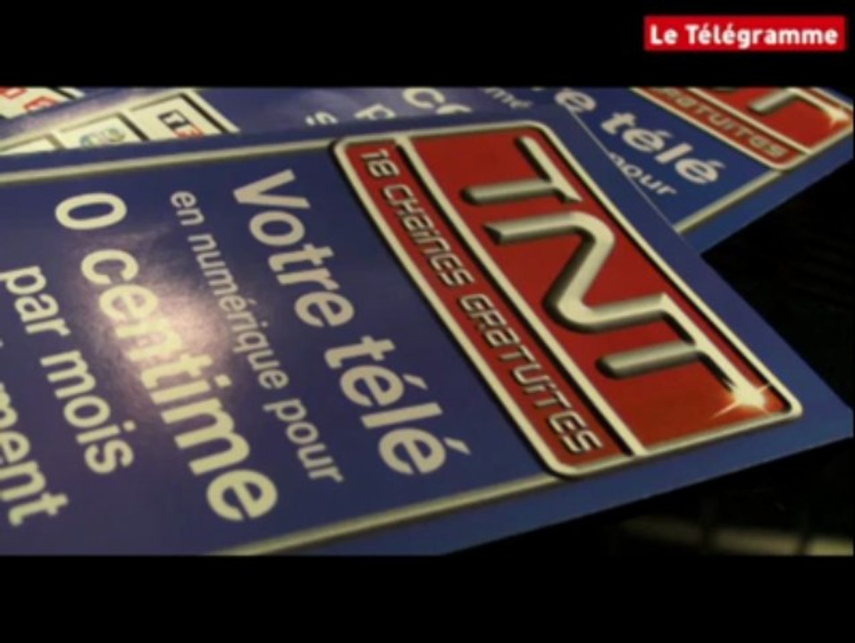 Saint-Martin des Champs (29). Des conseils avant le passage à la TNT