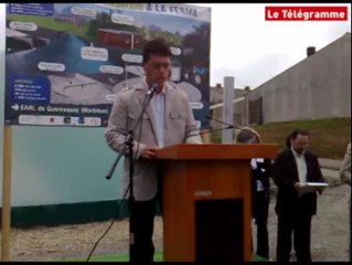 Moustoir-Remungol (56). Première unité de méthanisation en Morbihan