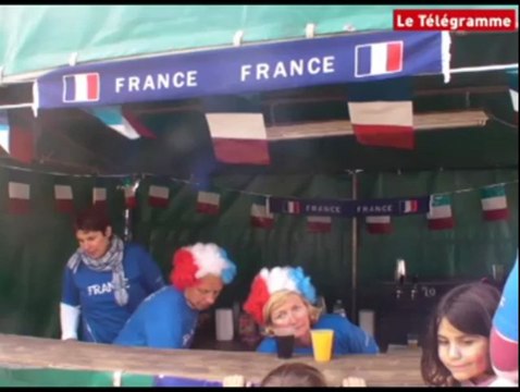 France-Uruguay. Tout Etables-sur-Mer derrière Domenech