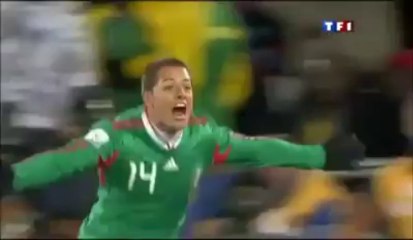 France-Mexique (0-2). Hernandez ouvre le score