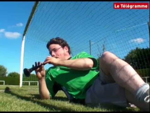 Bombardella . Spéciale dédicace d'un sonneur à l'équipe de France