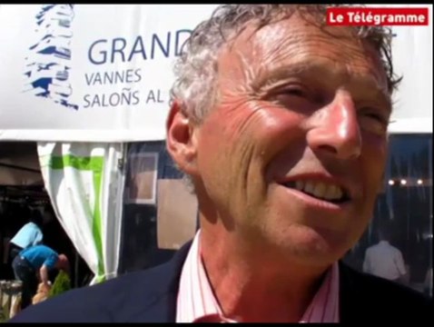 Vannes (56). Des auteurs parlent du salon du livre