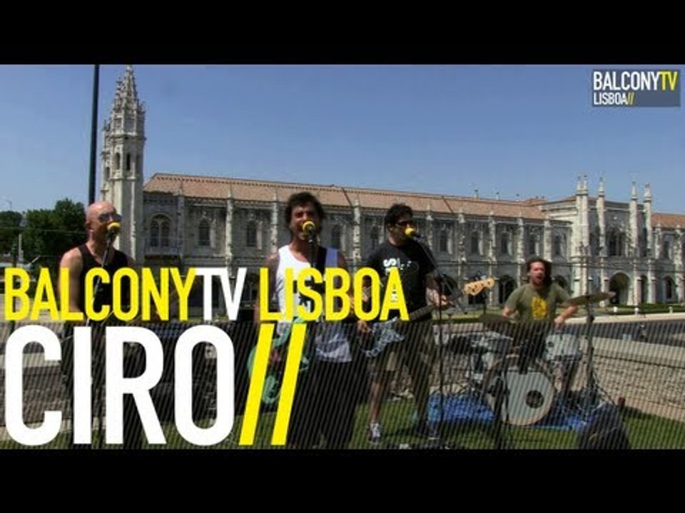 CIRO - SE NÃO PASSA (É PORQUE NÃO DÁ) (BalconyTV)