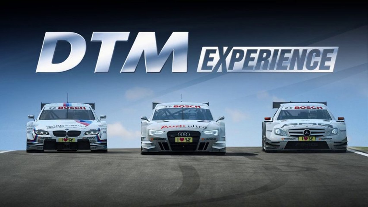 DTM Experience Demo - Hotlap with the  AMG Mercedes C-Coupé