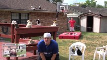 Trick Shots With Kitty Litter