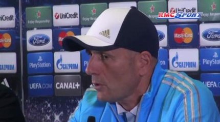 Ligue des Champions / Baup croit en la qualification - 22/10