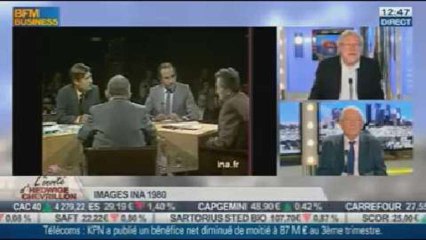 Edmond Maire et Jean-Michel Helvig, dans l'invité de BFM Business - 22/10