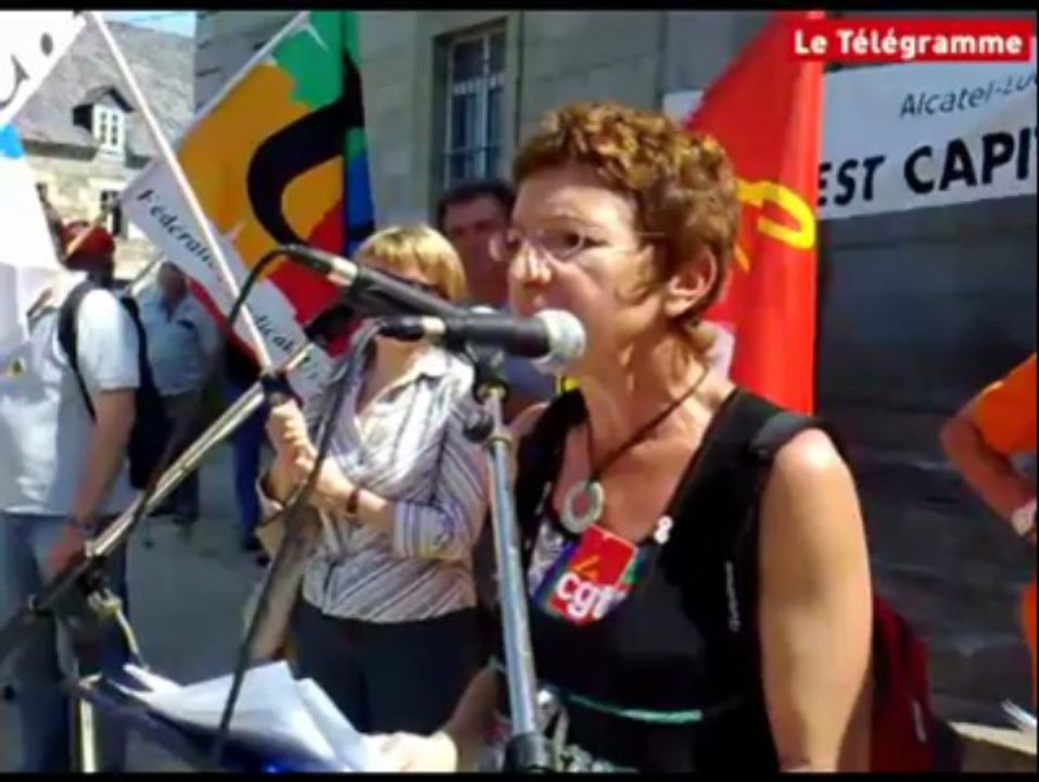 Reforme des retraites. Forte mobilisation dans les Côtes-d'Armor