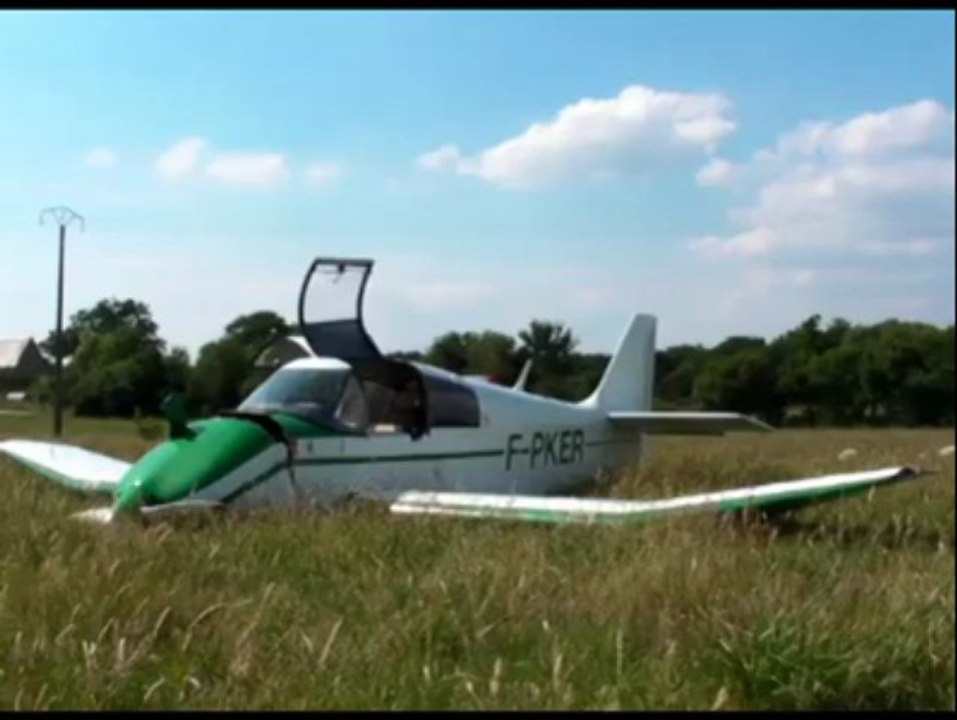 Crach (56). Il survit au crash de son petit avion