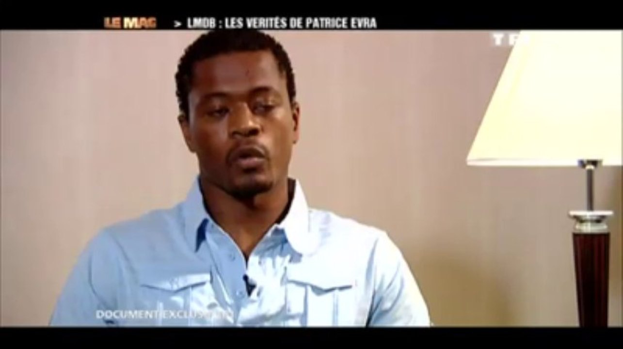 Patrice Evra. "On est restés unis jusqu'au bout"