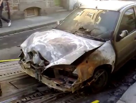 Saint-Brieuc (22). Une dizaine de voitures incendiées