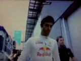 Formule 1. L'accident de Webber au Grand prix de Valence