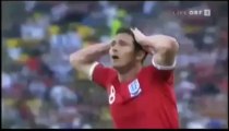 Mondial 2010. Allemagne - Angleterre : le but de Lampard refusé