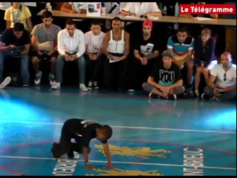 Saint-Brieuc. Les baby danseurs de hip hop
