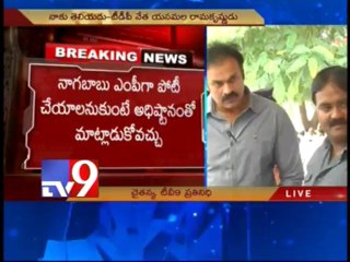 Pawan Kalyan, Nagababu are welcome into TDP- Yanamala