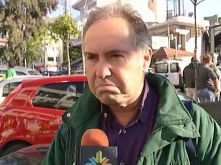 Τα ΜΑΤ περίμεναν την πορεία εργαζομένων