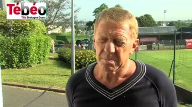 Brest (29). Reprise de l'entraînement au Stade Brestois