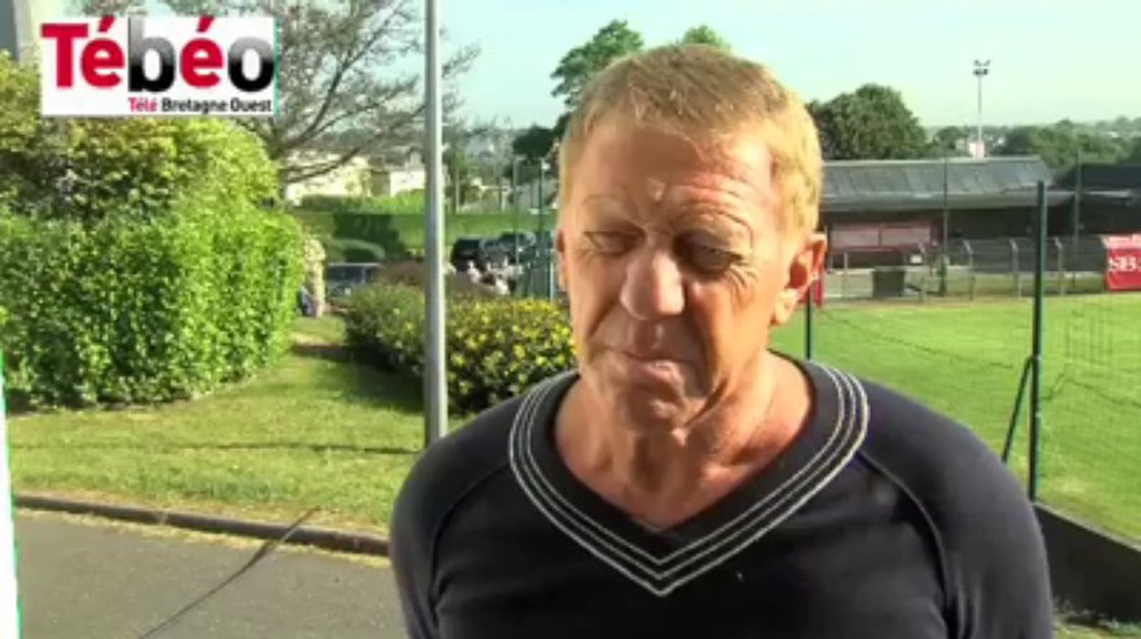 Brest (29). Reprise de l'entraînement au Stade Brestois