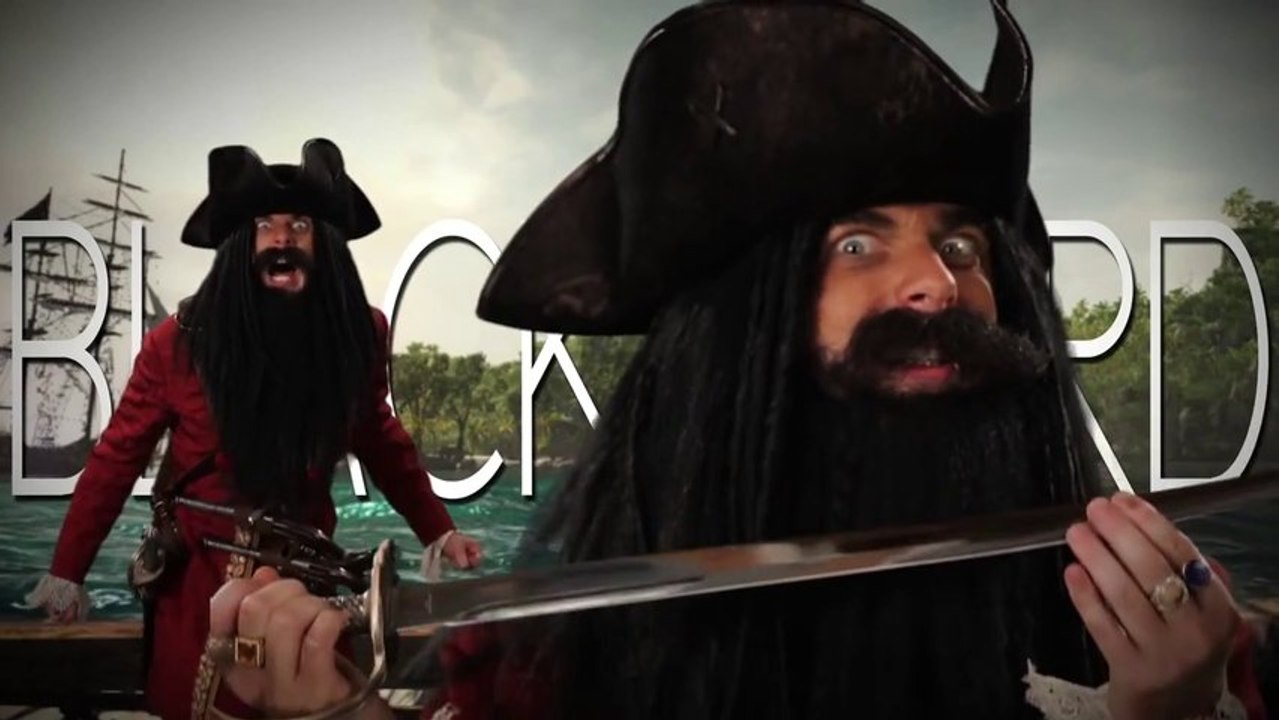 Blackbeard vs Al Capone Epic Rap Battles Of History