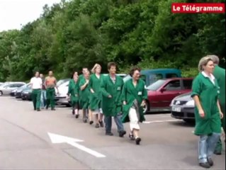 Rosporden (29). Exercice de sécurité sur un site «Seveso seuil haut»