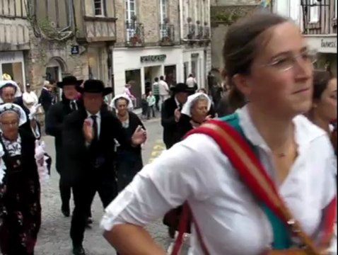 Vannes (56). Les premières images des Fêtes d'Arvor