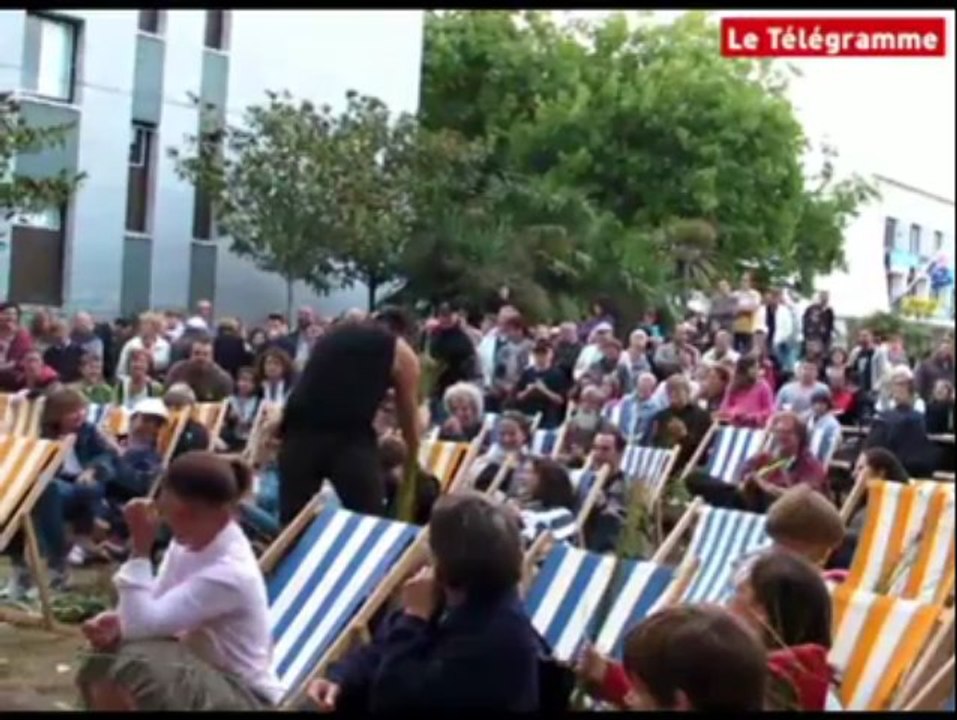 Festival interceltique. L'humour nature de Jean-Yves Bardoul