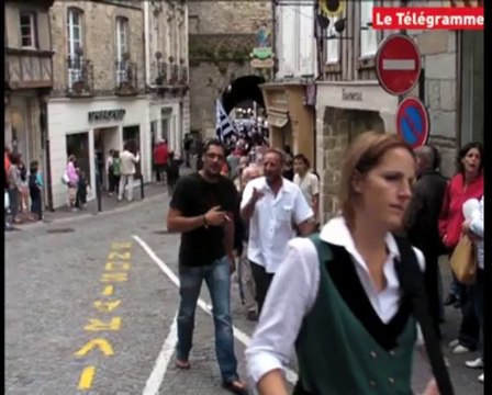 Vannes (56). Fêtes d'Arvor : les images du défilé le vendredi