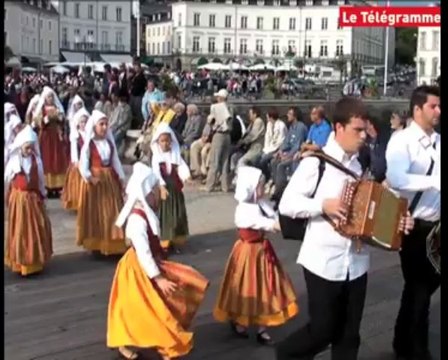 Vannes (56). Fêtes d'Arvor : samedi, la journée des enfants