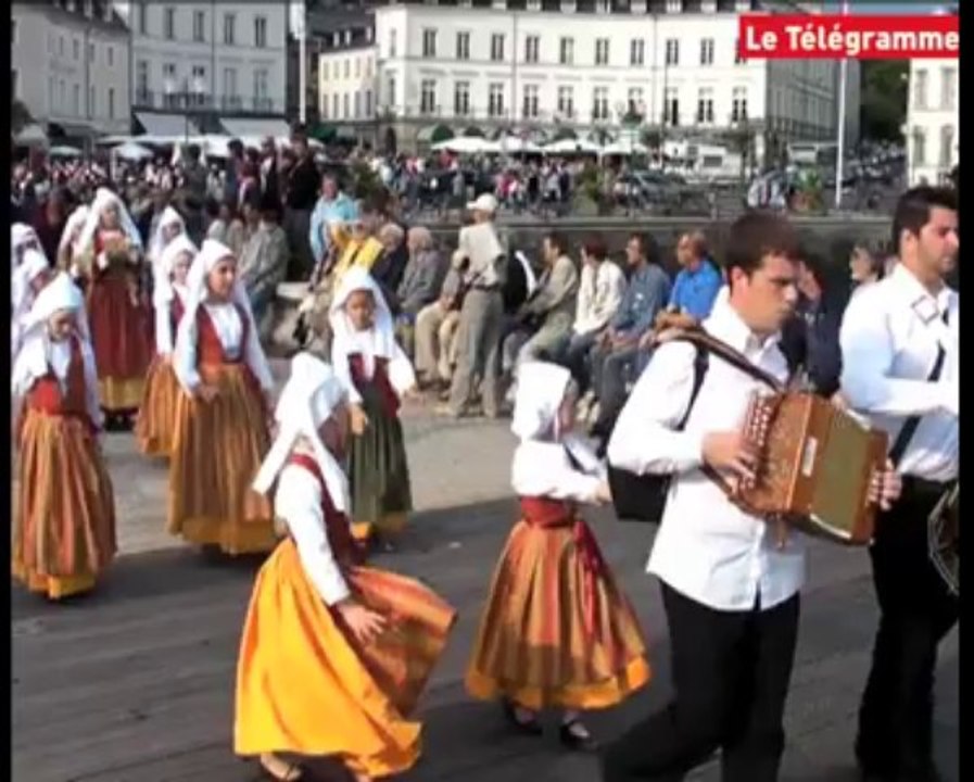 Vannes (56). Fêtes d'Arvor : samedi, la journée des enfants