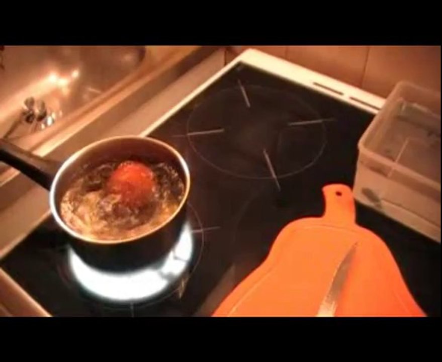 Comment monder une tomate