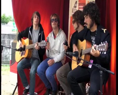 Vieilles Charrues. Samedi. The Octopus : Please Please