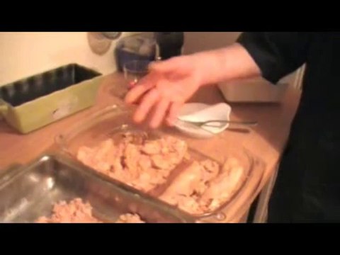 Comment faire un terrine de Foie Gras Partie 2