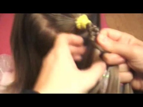 Comment faire une tresse égyptienne à quatre branches