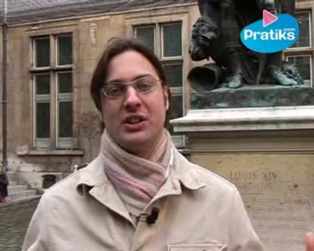 Paris Pratiks - La statue de Louis XIV