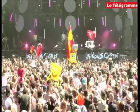 Vieilles Charrues. Les images du concert de Pony Pony Run Run