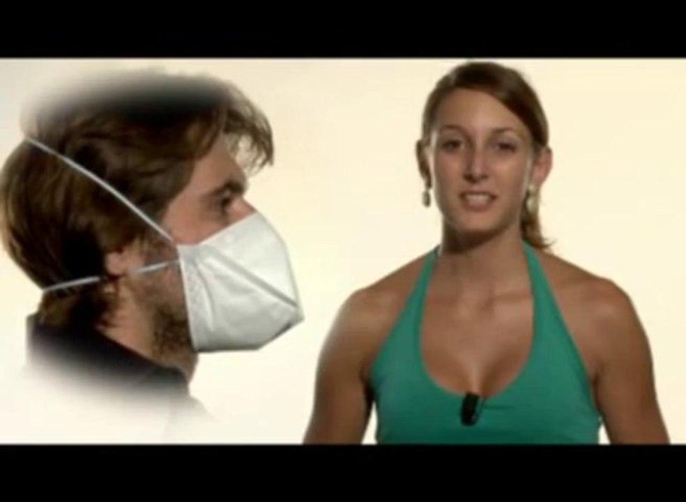 Comment mettre un masque FFP2