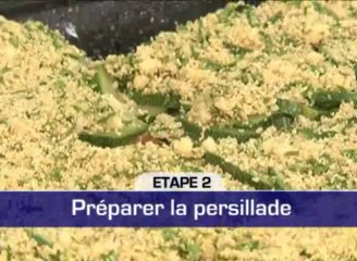 Comment faire de la persillade ?