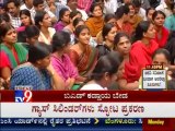 TV9 News: Newly Recruited PU Lecturers Protest Against Compulsory BEd Qualification