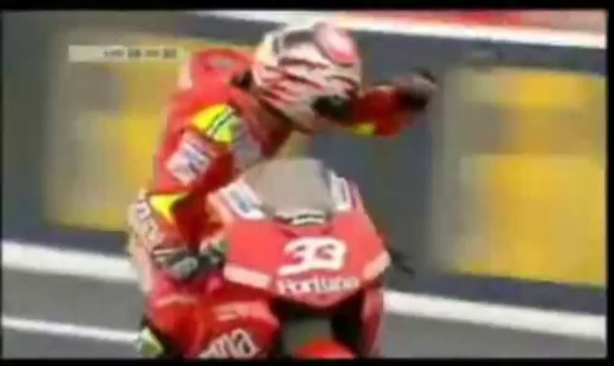 Marco Melandri Drift