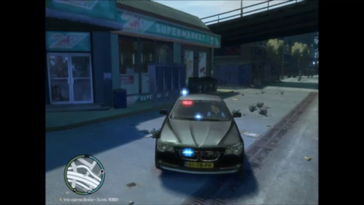 Presentation voiture de la BAC GTA IV