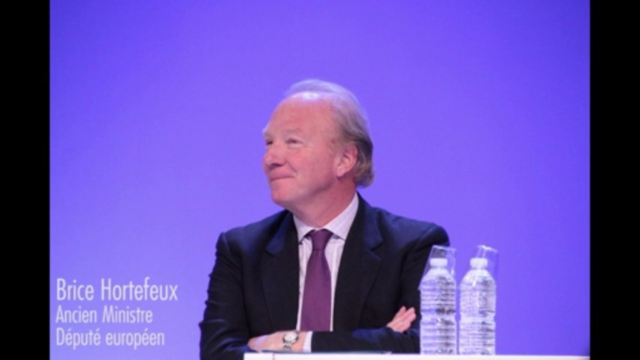 Convention "L'avenir est entre vos mains" - Brice Hortefeux