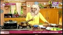 Home Cooking by Chef Maeda Rahat, Haddi Gudi, Gurda Curry & Stuffed Qeema Naan, 22-10-13