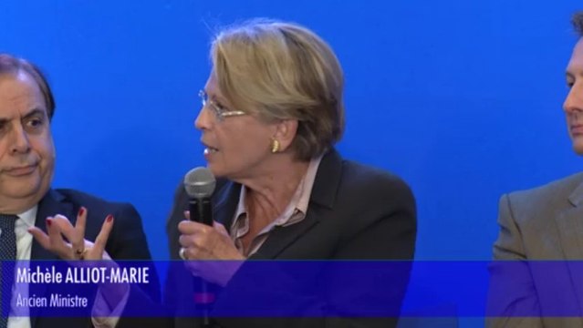Convention L'avenir est entre vos mains - Michèle Alliot-Marie