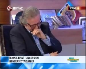 İsmail Baki'nin Gökhan Özen Taklidi