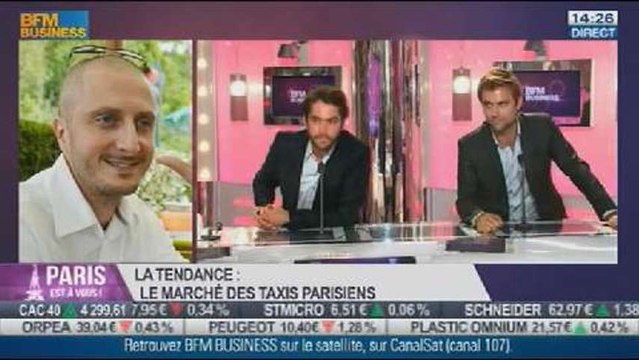 La Tendance du moment: le marché des taxis Parisiens, dans Paris est à vous - 22/10