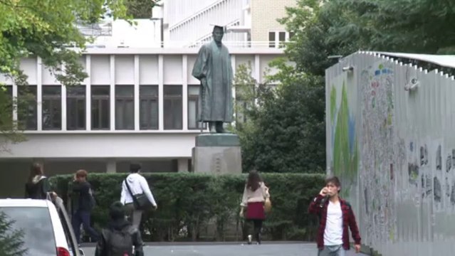 Japan researchers unveil latest robotic creations