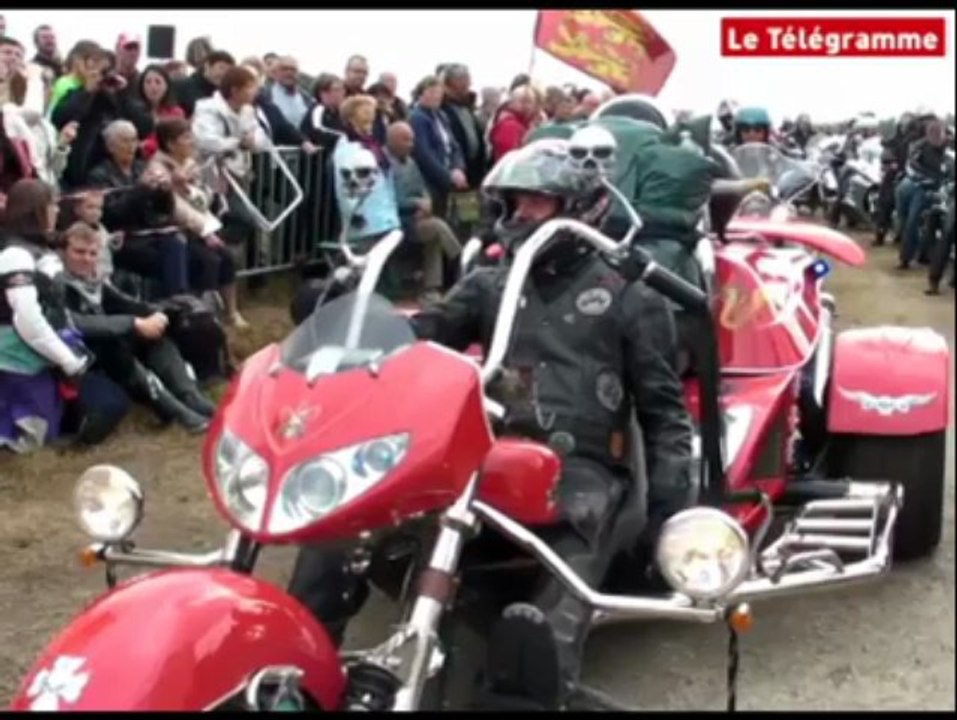 Porcaro (56). La Madone des motards, de l'intérieur